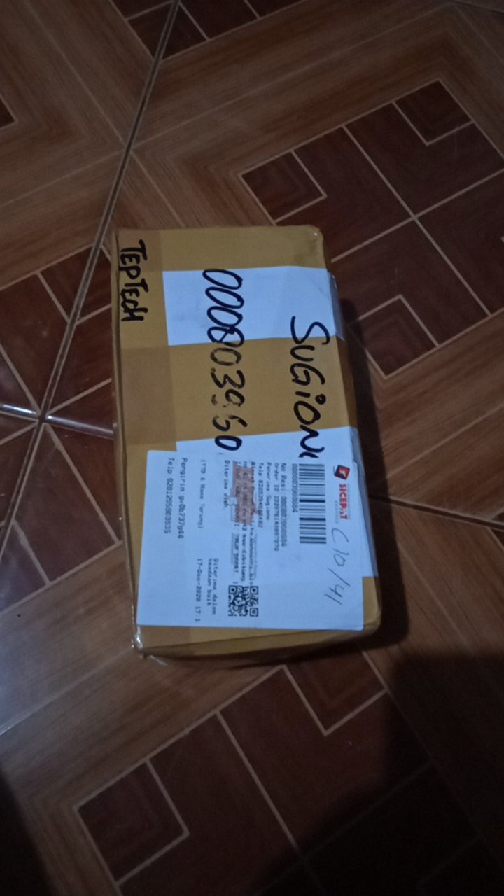 Keran Dispenser Dorong ( Drat Dalam ) *set*