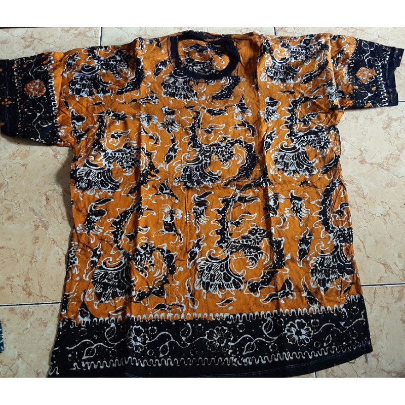 KAOS BATIK TUBAN