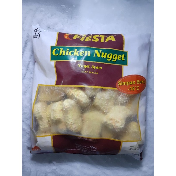 

Fiesta Chicken Nugget 250 gram/500gram