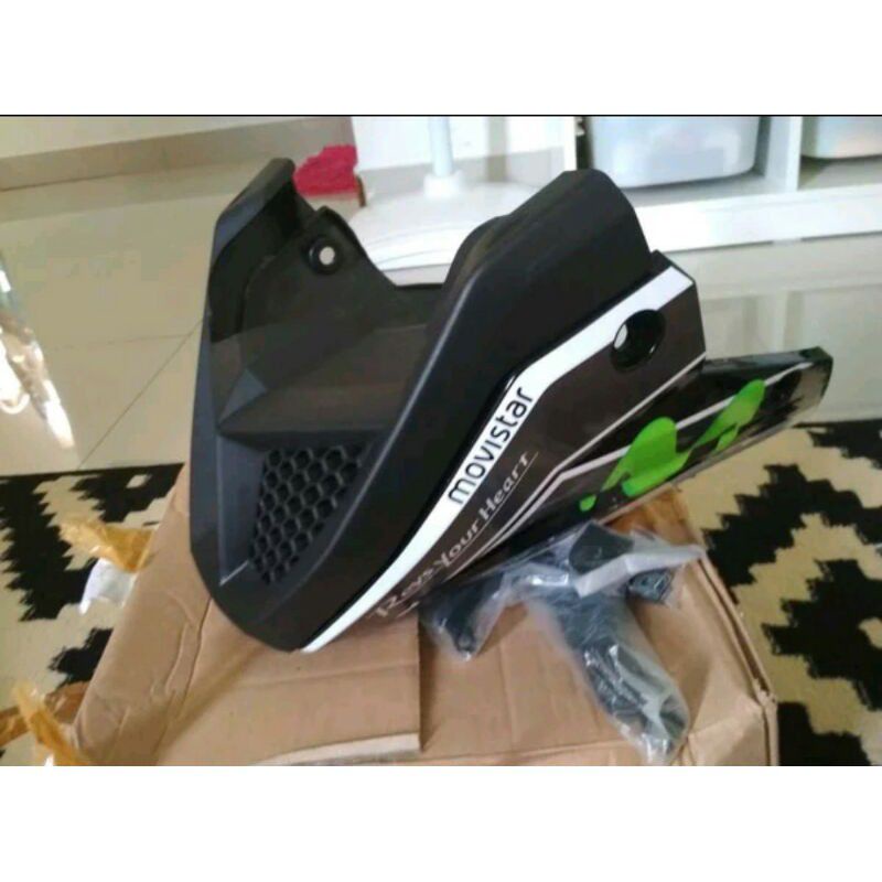 Variasi Motor Cover mesin/tutup mesin vixion