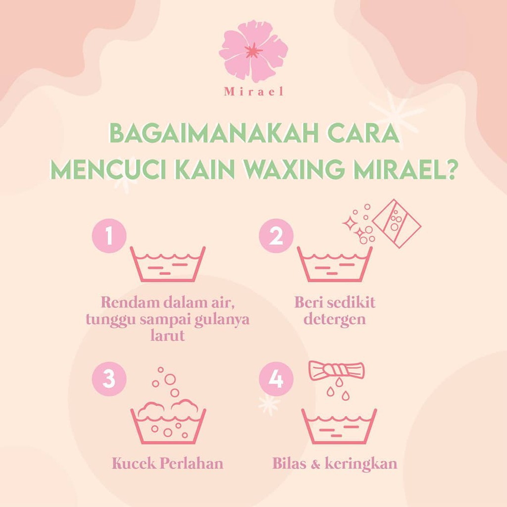 MIRAEL SUGAR WAXING KIT [BISA COD] ORIGINAL PAKET PENGHILANG BULU RAMBUT PERMANEN BELI 2 GRATIS 1