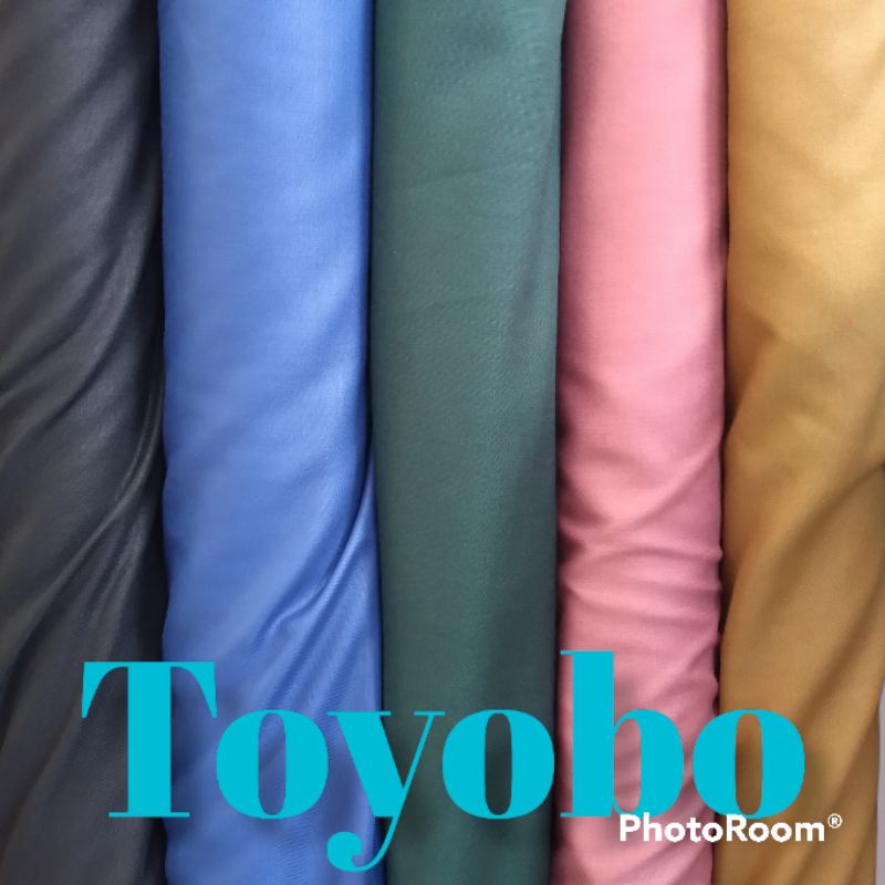 HARGA GROSIR - KAIN TOYOBO DELUXE FODU ORIGINAL