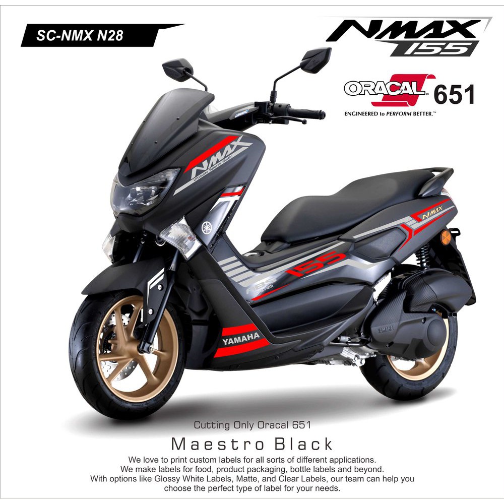 Stiker Motor Nmax Sticker Body Nmax Sticker Yamaha Nmax