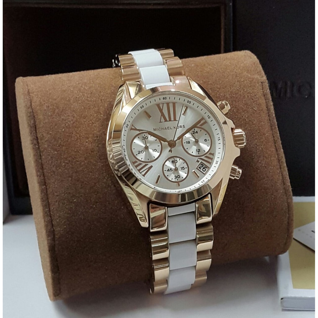 

Michael Kors MK** ladies combi acrylic & box (3.5cm)