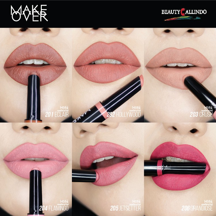 Make Over Cliquematte Lip Stylo | Lipstick