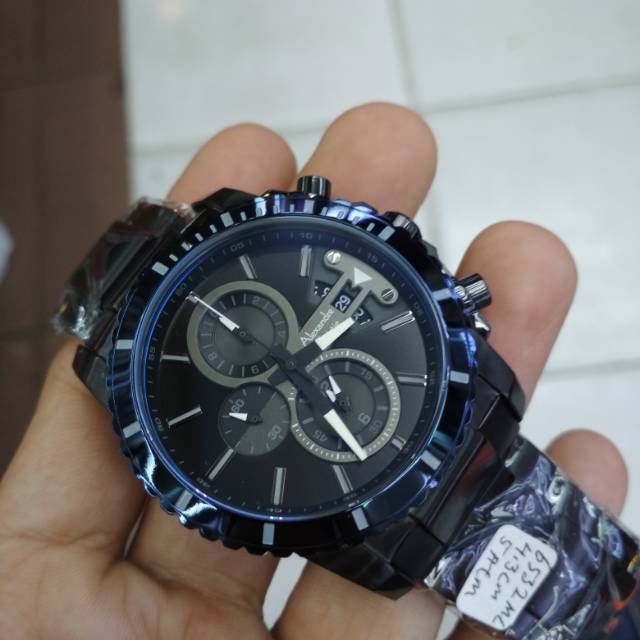 Alexandre Christie 6532 Black Blue Original