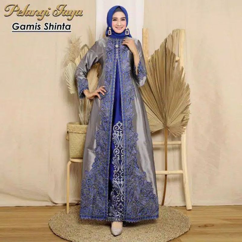 GAMIS SHINTA ORIGINAL PELANGI JAYA/kebaya pelangi jaya