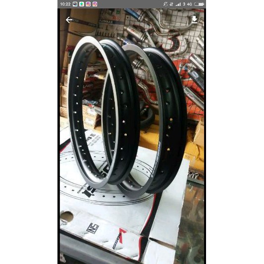 Velg Tapak Lebar Rossi Termurah