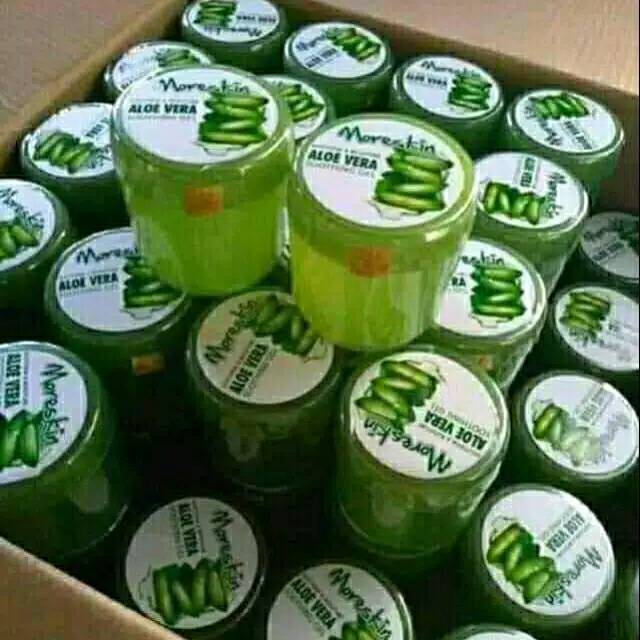 NASA moreskin aloevera gel