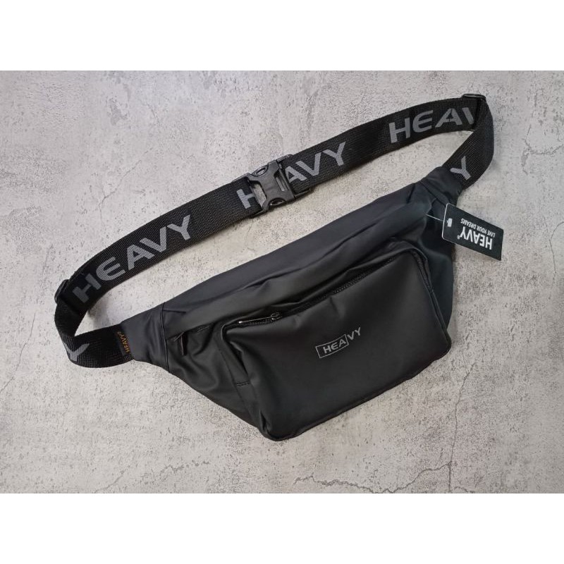 WAISTBAG WATERPROOF HEAVY ORIGINAL DISTRO RPIA WANITA