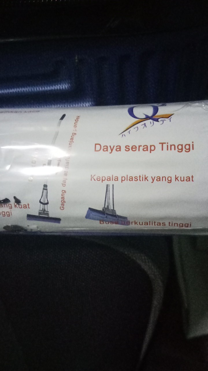 Refill Kain Busa Alat Sodok Pel Pembersih Lantai Q2-103 Termurah