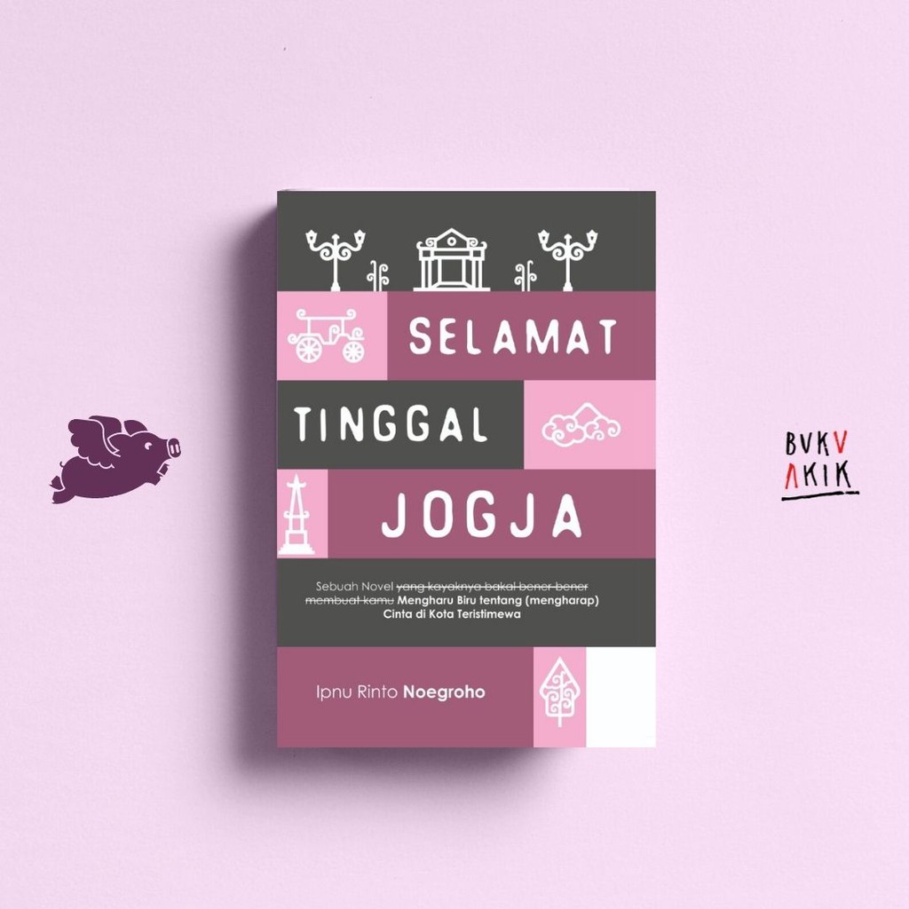 Selamat Tinggal Jogja - Ipnu Rinto Noegroho