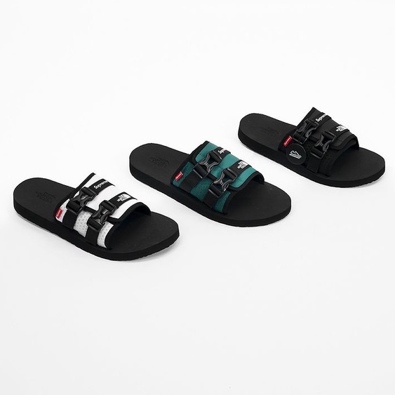 TNF Trekking Sandal Sup.Dark Green