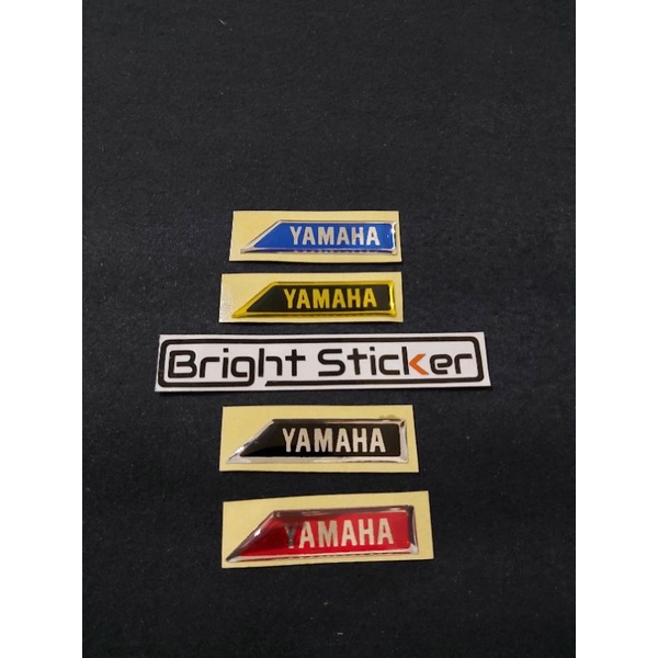 STICKER EMBLEM SPIDO F1ZR FIZR CRYPTON VEGA TIMBUL 3D