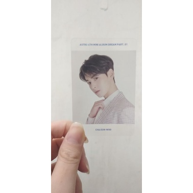 Official Photocard Astro - ChaEunwoo