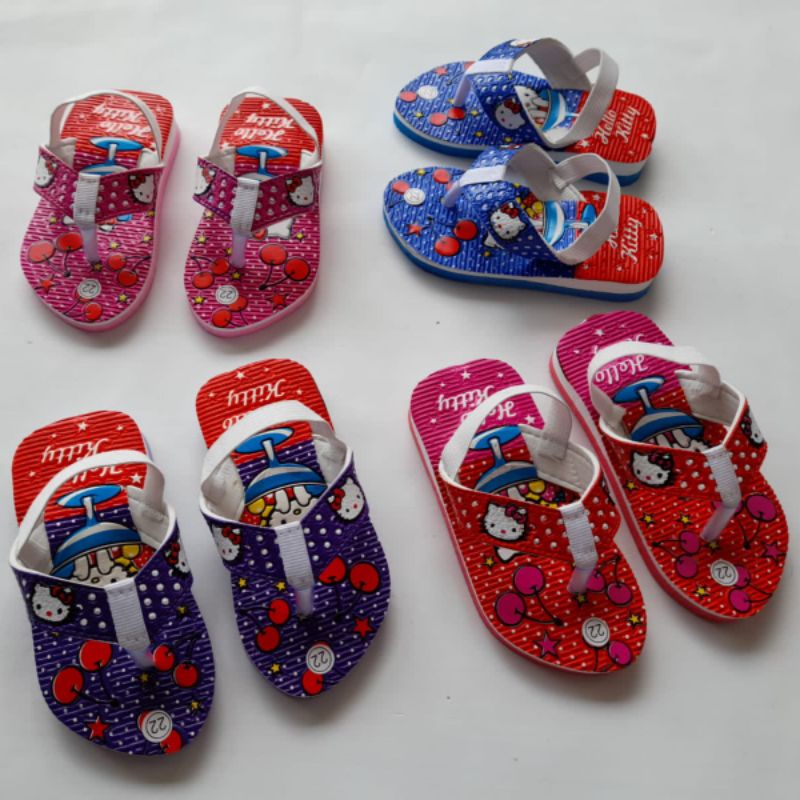 Sandal Hello Kitty Anak Terbaru