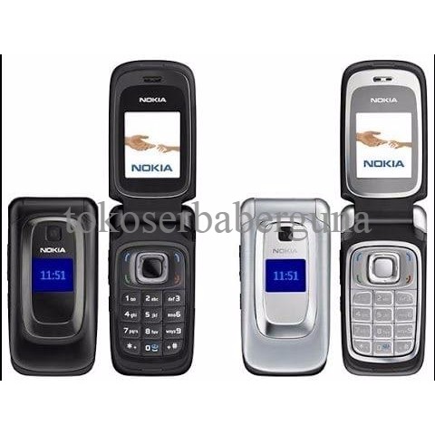 HANDPHONE NOKIA 6085 NODEL LIPAT  HP NOKIA 6085 FLIP TYPE N6085 JADUL TERBARU