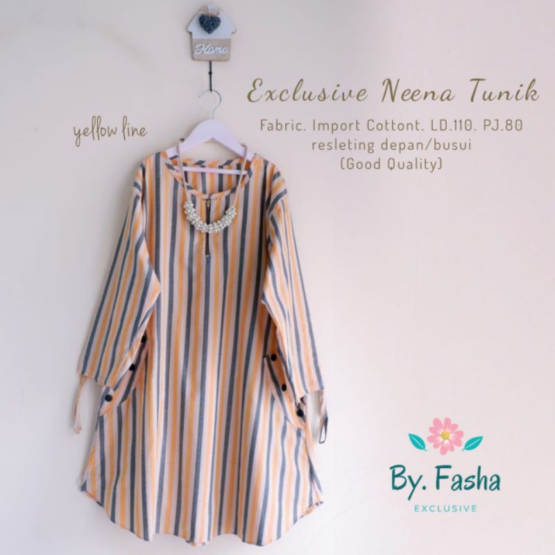 EXCLUSIVE NEENA TUNIK BY FASHA