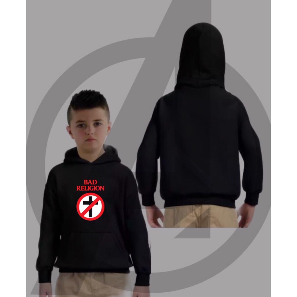 Jaket Sweater Hoodie Anak - Bad Religion