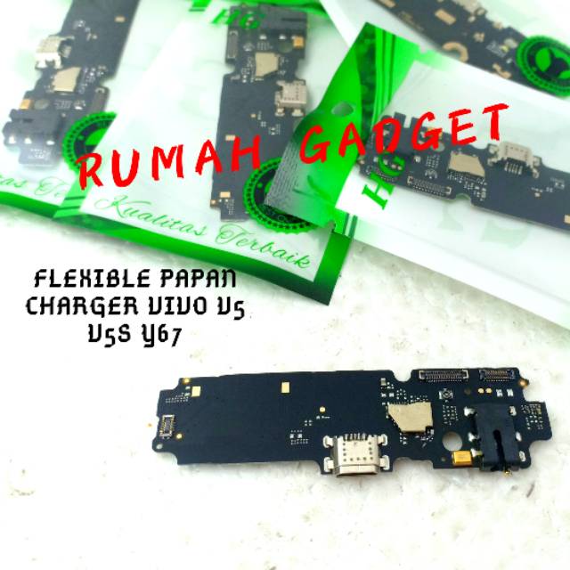 FLEXIBLE VIVO V5/VIVO Y67/VIVO V5S PAPAN CHARGER TC