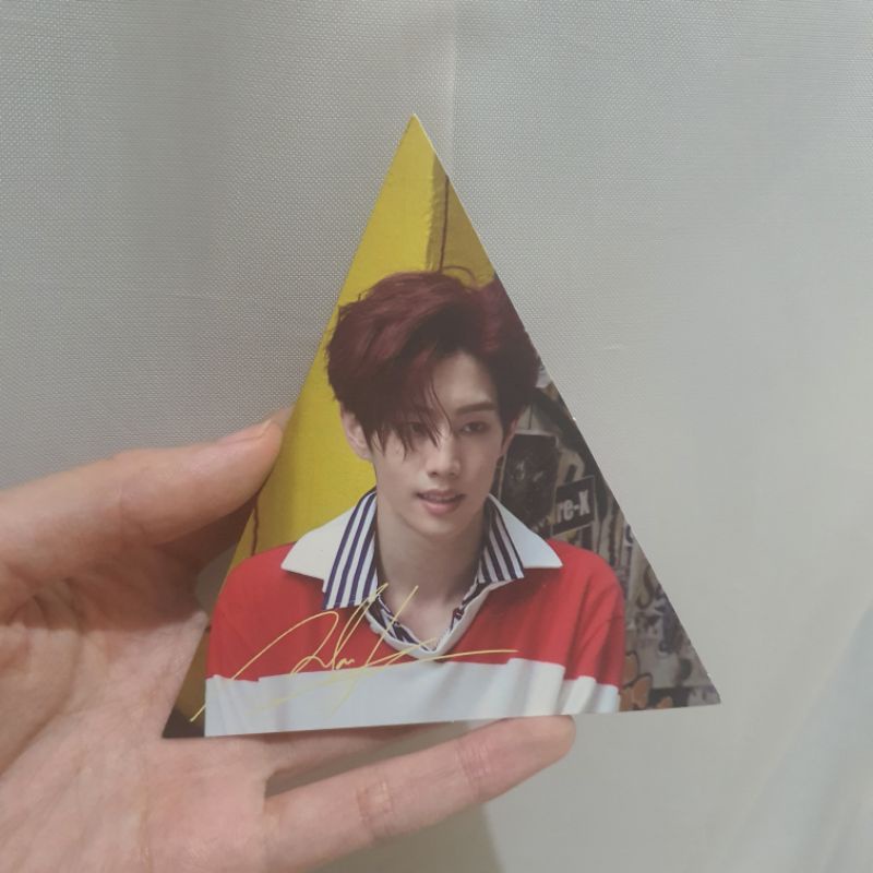 [RARE] Mark PC GOT7 7for7 photocard 2nd press 7 for 7 album triangle photocard