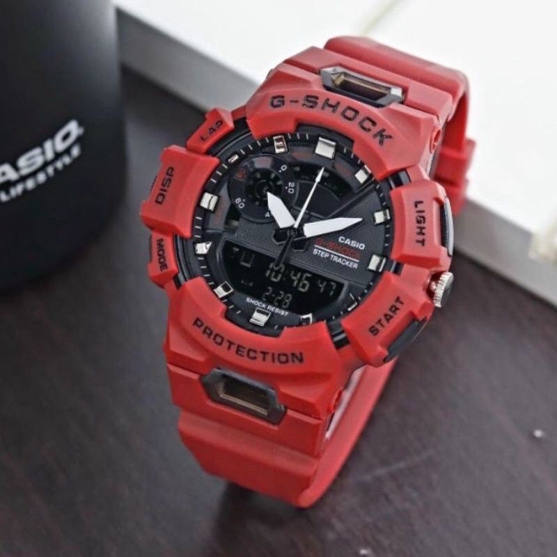 G-Shock GBA-900RD Terbaru Model Elegan Bisa COD ANTI AIR JAM TANGAN PRIA SUPER QUALITY