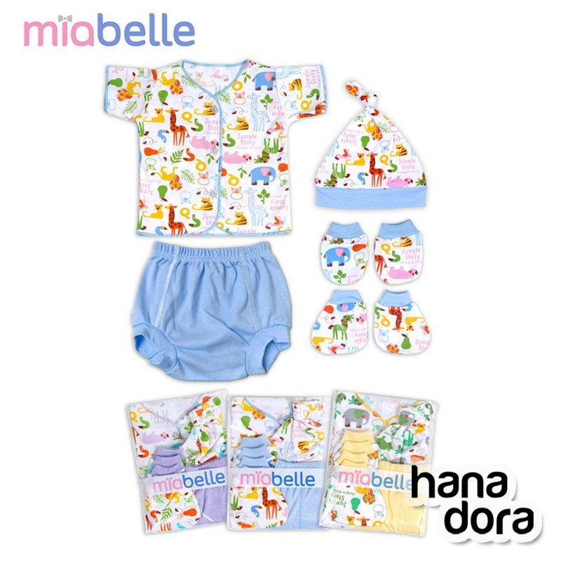 Miabelle Newborn Set 4in1 FP04