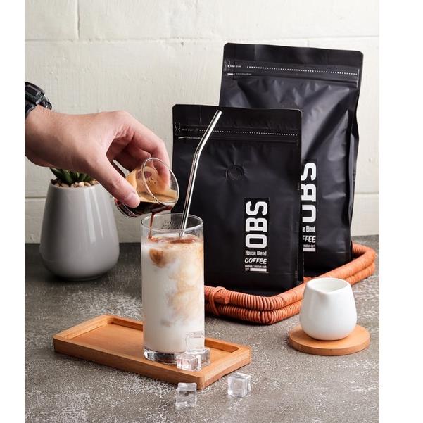 

BARU SPESIAL Kopi Houseblend 250 gram Biji/Bubuk | Arabika Robusta 250 gr | OBS Coffee House Blend 250gr ♪ 871