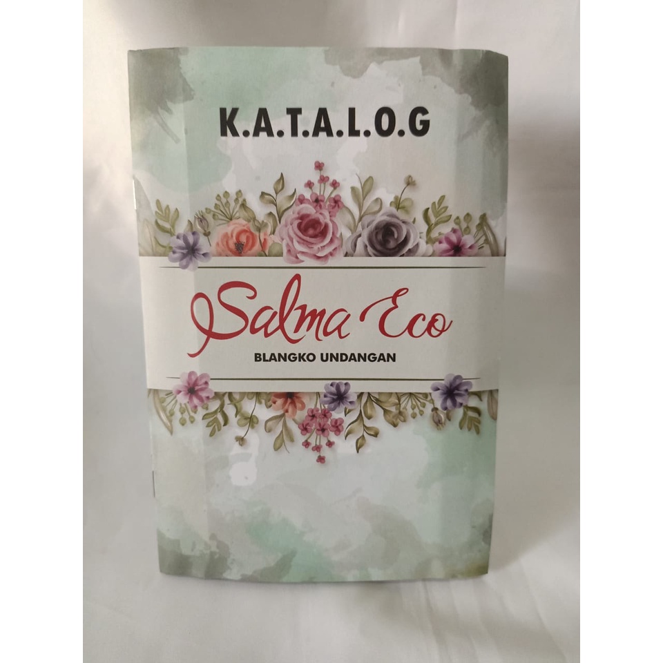 KATALOG UNDANGAN SALMA ECO