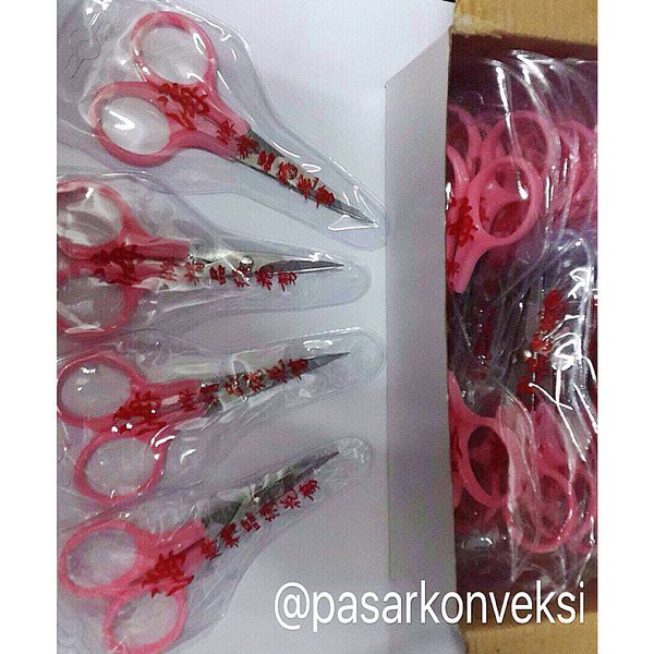 

Terbaru Gunting Bordir Pink (Gunting Ujung Bengkok)