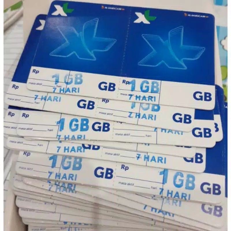 VOUCHER XL 1 GB UNLIMITED NATIONAL