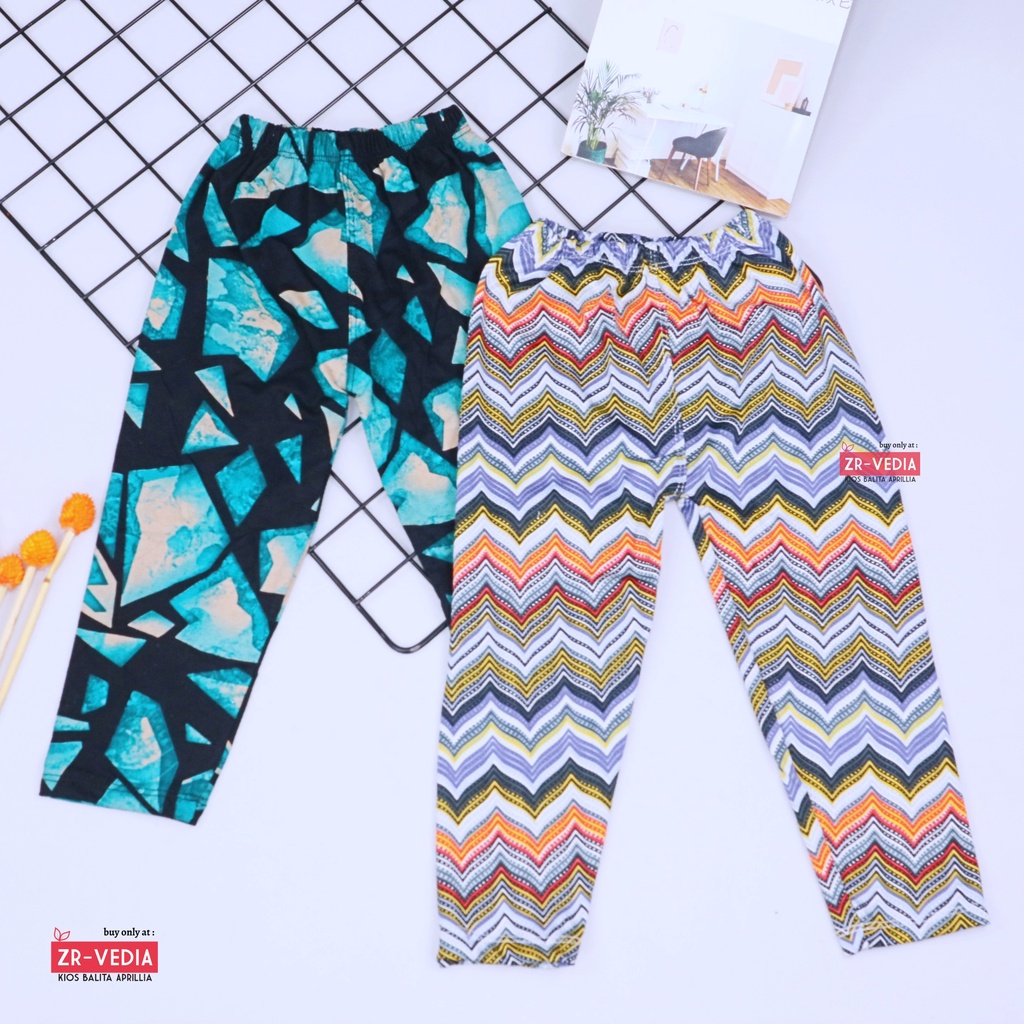 Legging Carlissa Size 1-2 Tahun / Celana Panjang Legging Pants Anak Perempuan - Grosir Murah Lucu kiosbalitaaprilia