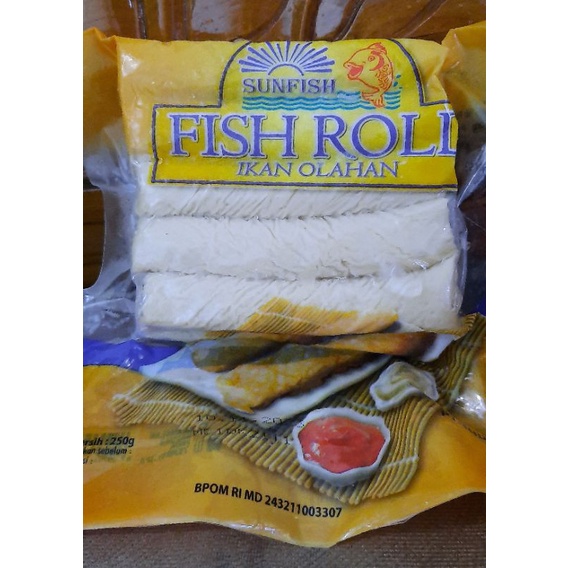 

sunfish fishroll