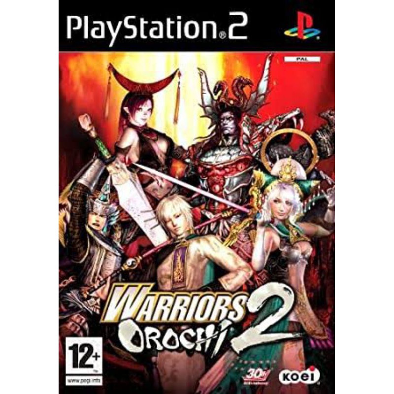 Kaset Ps2 Game Warrior Orichi 2