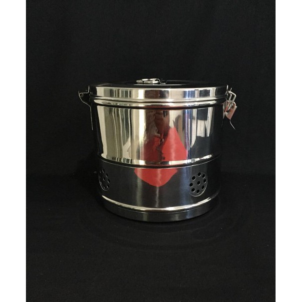 Tromol Kasa Dressing Drum 27 cm SS