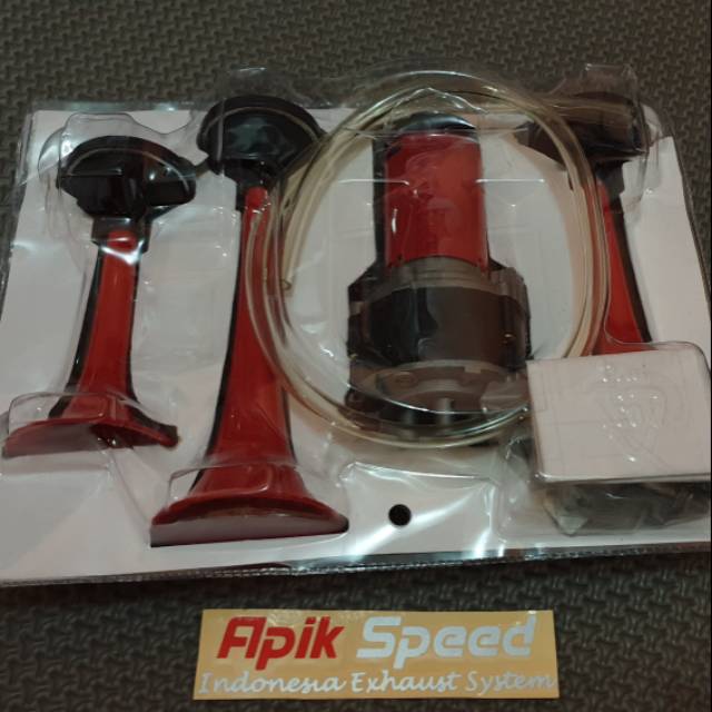 Klakson telolet 3 corong