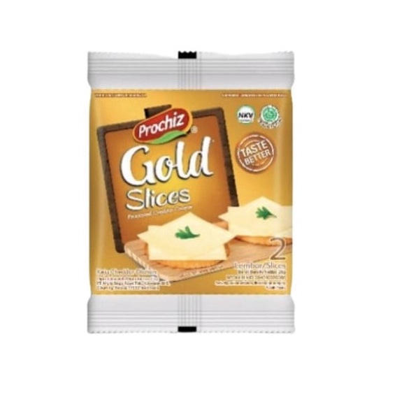 

Prochiz Gold Keju Slice Isi 2 2s Renceng Renteng 8 Sachet Pcs 8Pcs