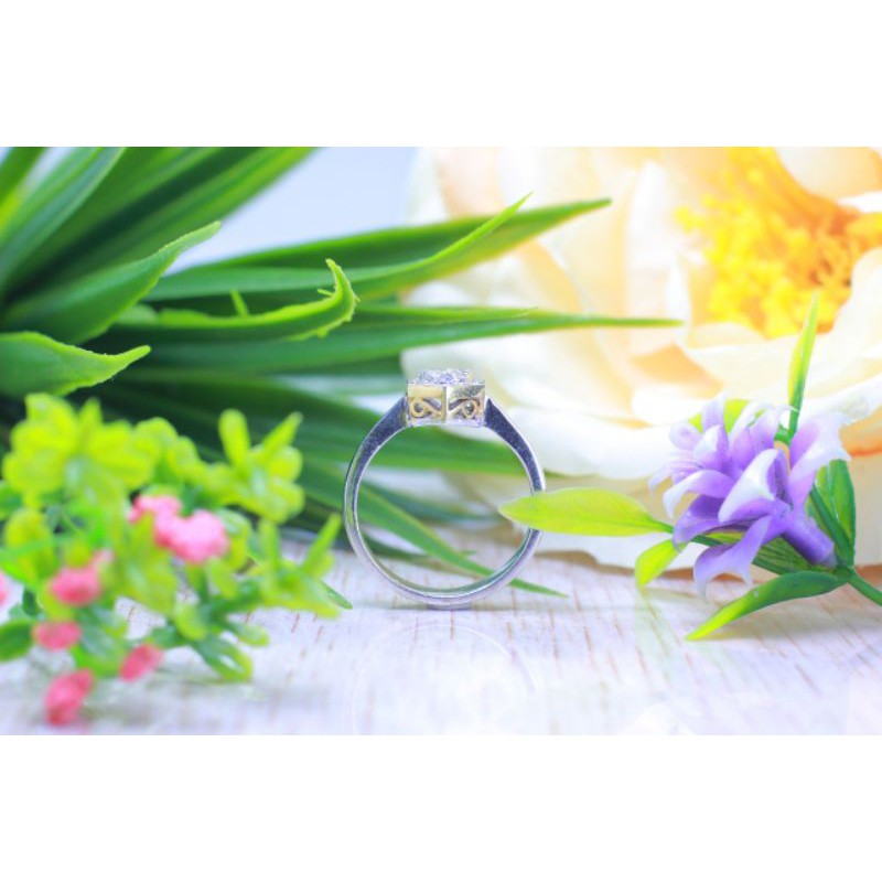 Cincin wanita tabur berlian