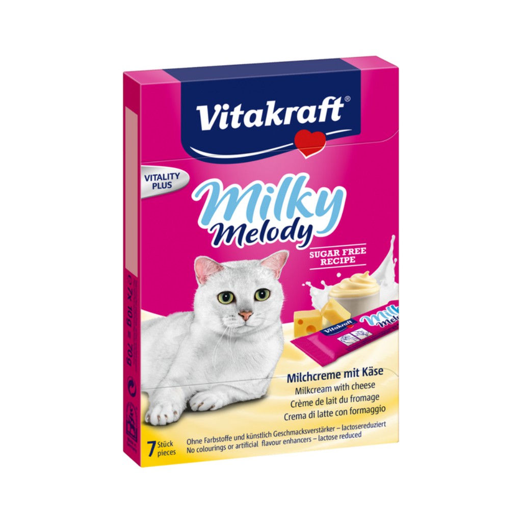 

VITAKRAFT Cat Snack Milky Melody 70gr
