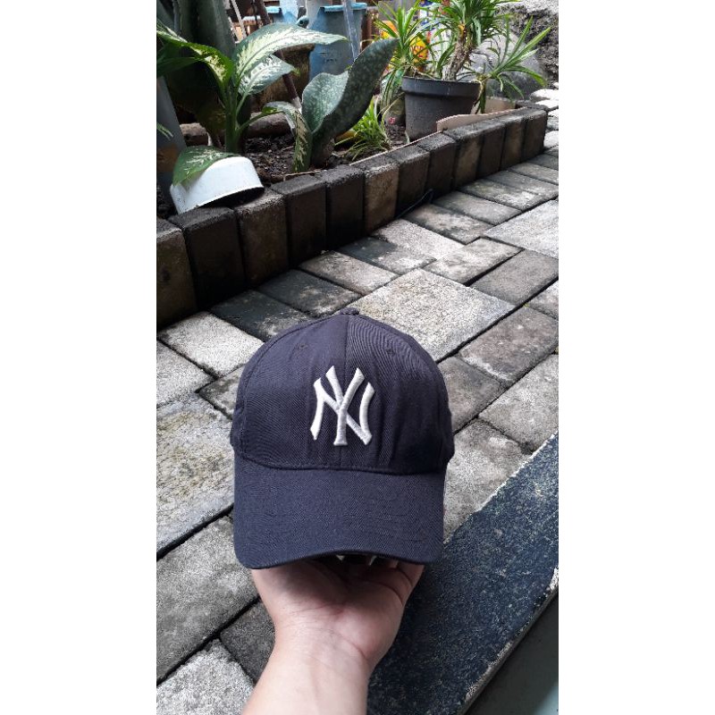 Cap / Topi MLB NY Yankees Second Import