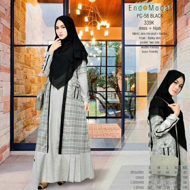 Gamis endomoda PC-58