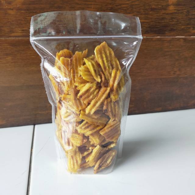 

Keripik Pisang Rege Manis 250 GR