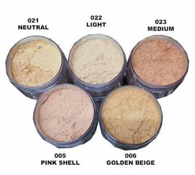Ultima II loose powder
