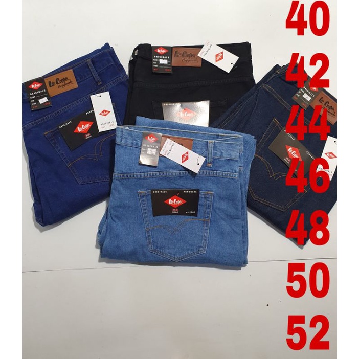 CELANA JEANS PRIA JUMBO / BIG SIZE