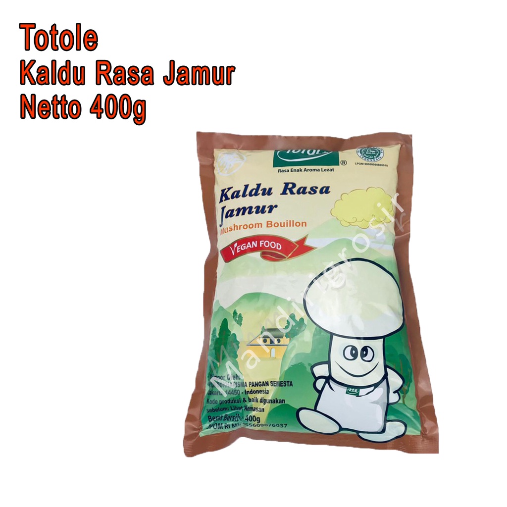 Kaldu Rasa Jamur * Totole * Mushroom Bouillon