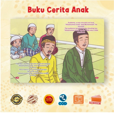 Buku Islami Anak Tk Paud Cerita Anak Dongeng Anak Seri Pintar Kalimat Thoyyibah Sbjy Buku Anak AnaK