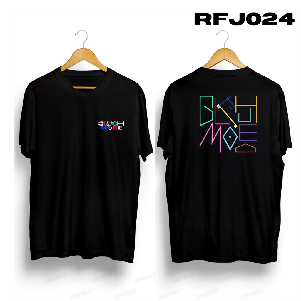 MURAH!!! KAOS NCT DREAM GLITCH MODE RFJ024 COMBED 30S