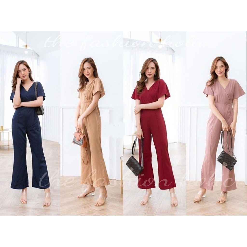 Grosir Baju Jumpsuit Wanita Terbaru Kasual 'TUORIYUYUM
