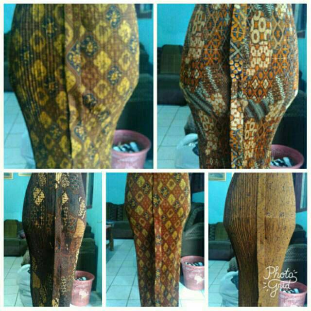 jarit wiru instan / bawahan wiru batik