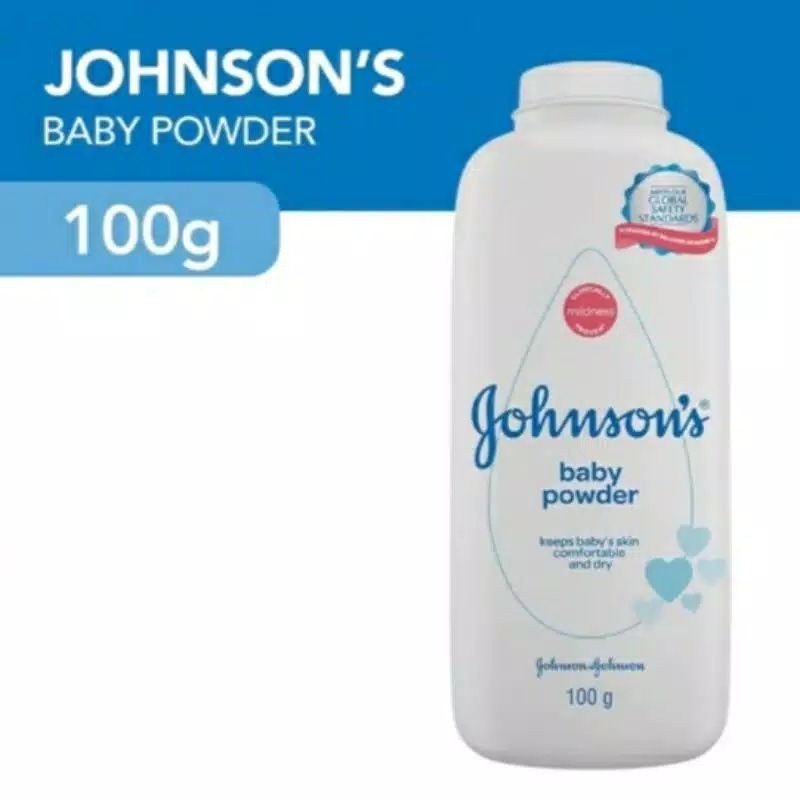 JOHNSON'S Baby Powder Bedak Bayi 100g